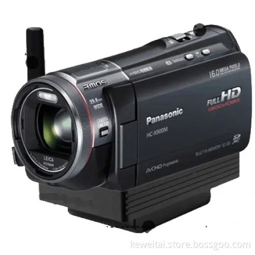 Portable Suitcase Video Receiver with Duplex-Audio